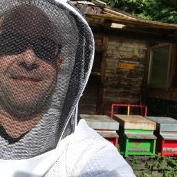 Christian Fumagalli, apicoltore di APIS Sagl